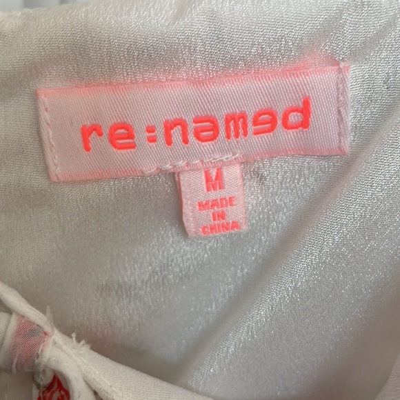 Re:named brand floral summer dress, great condition, size medium - Picture 5 of 6